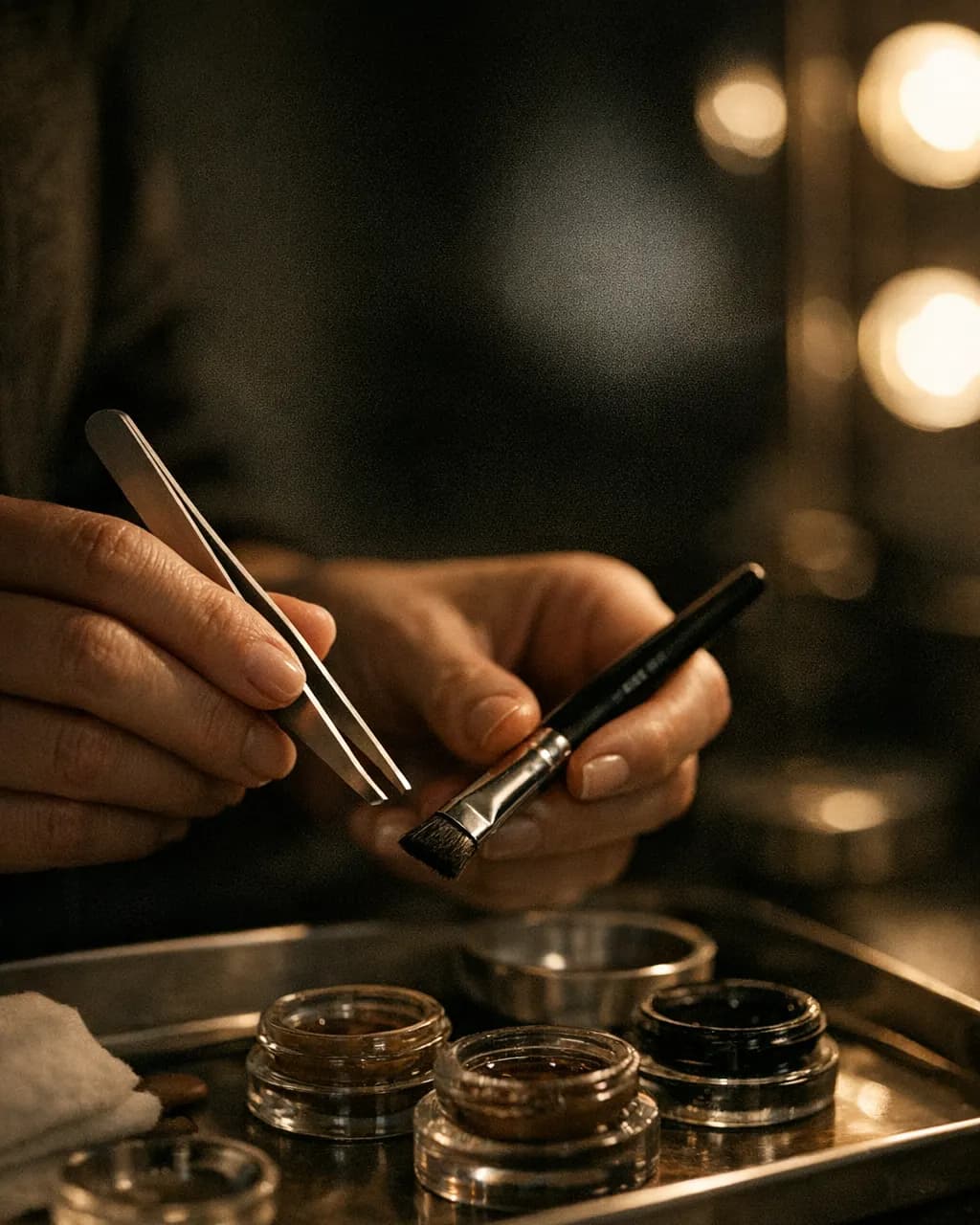 A brow bar using Tersavia