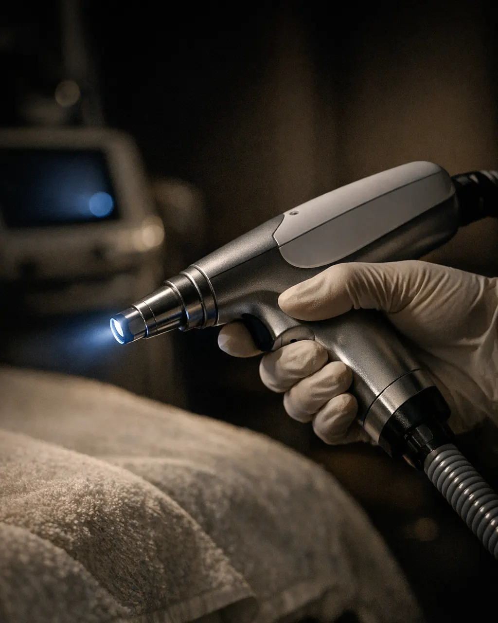 A laser clinic using Tersavia
