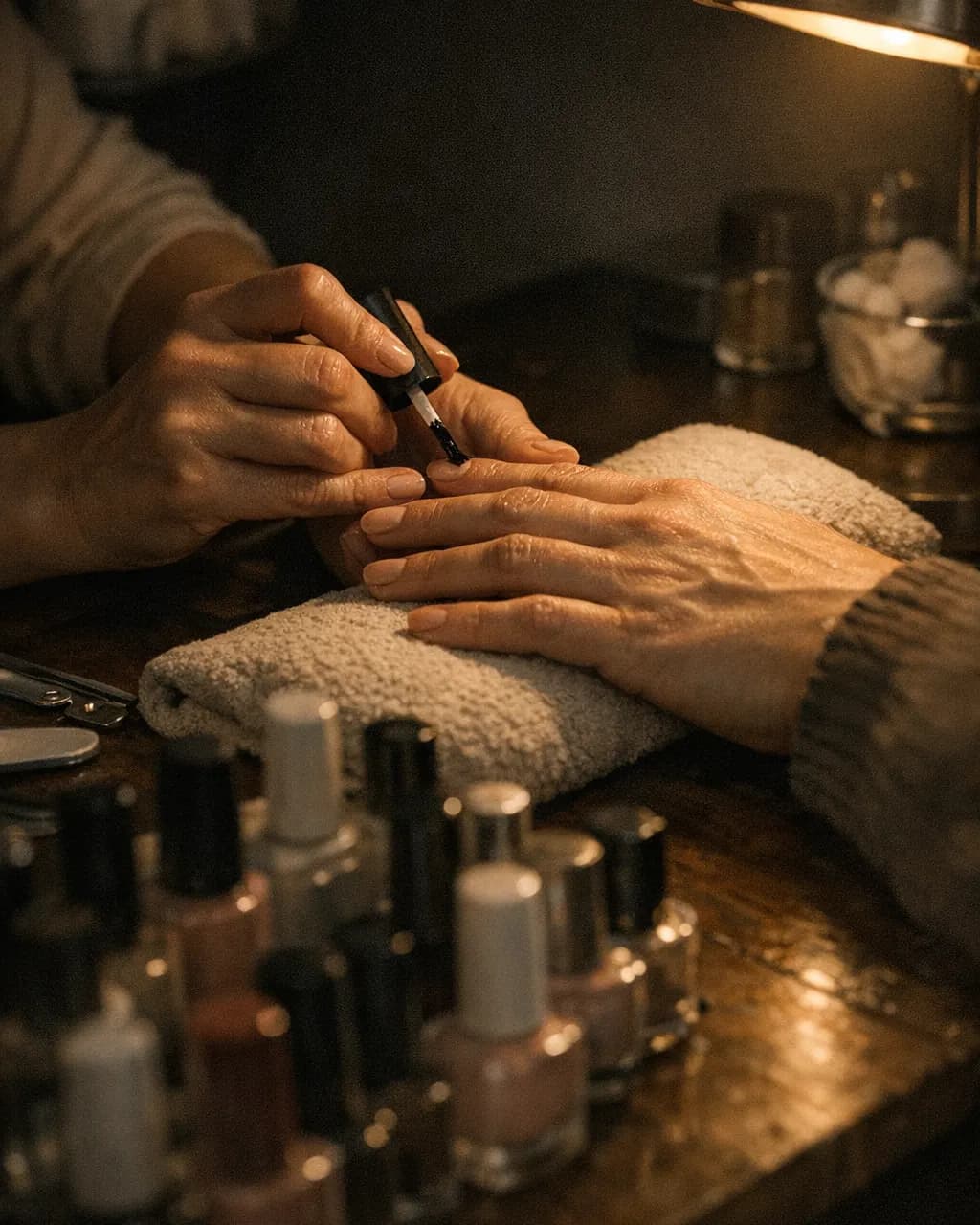 A nail salon using Tersavia