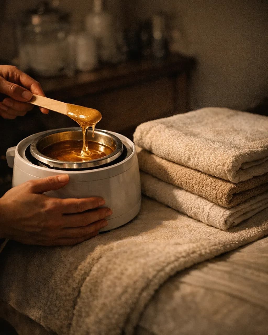 A waxing studio using Tersavia