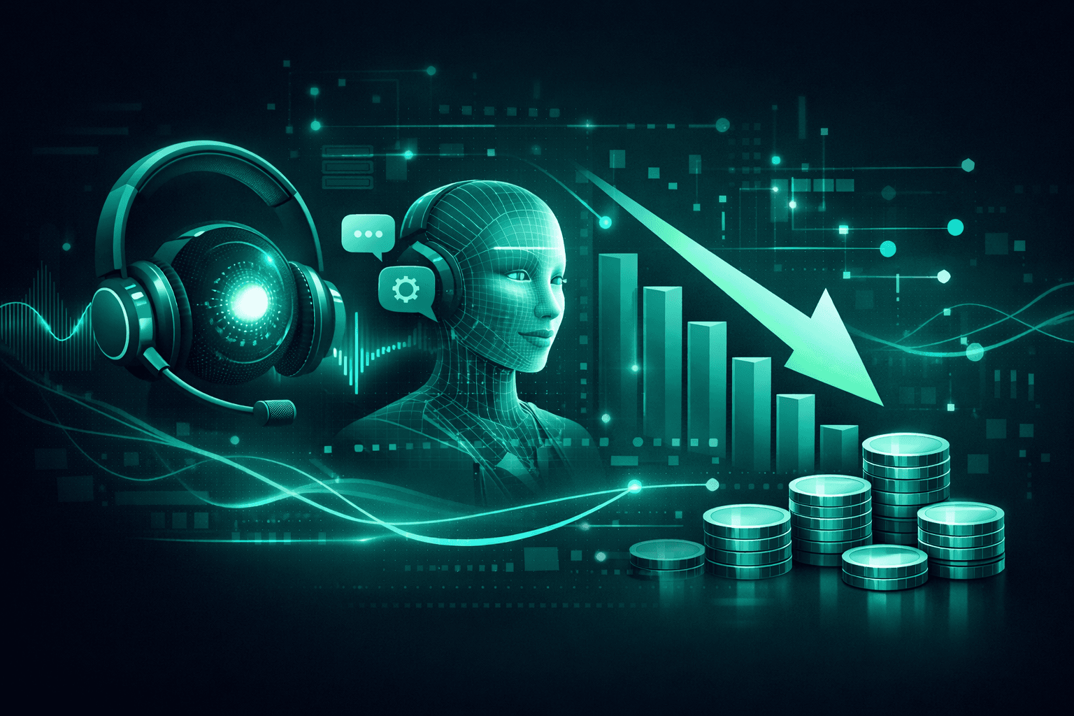 AI Customer Service Costs Drop 40% in 2026: What Changed