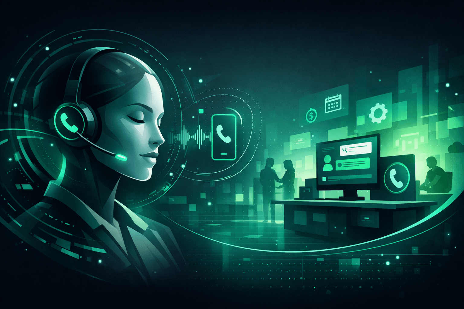 Why AI Phone Agents Are Replacing Receptionists in 2026