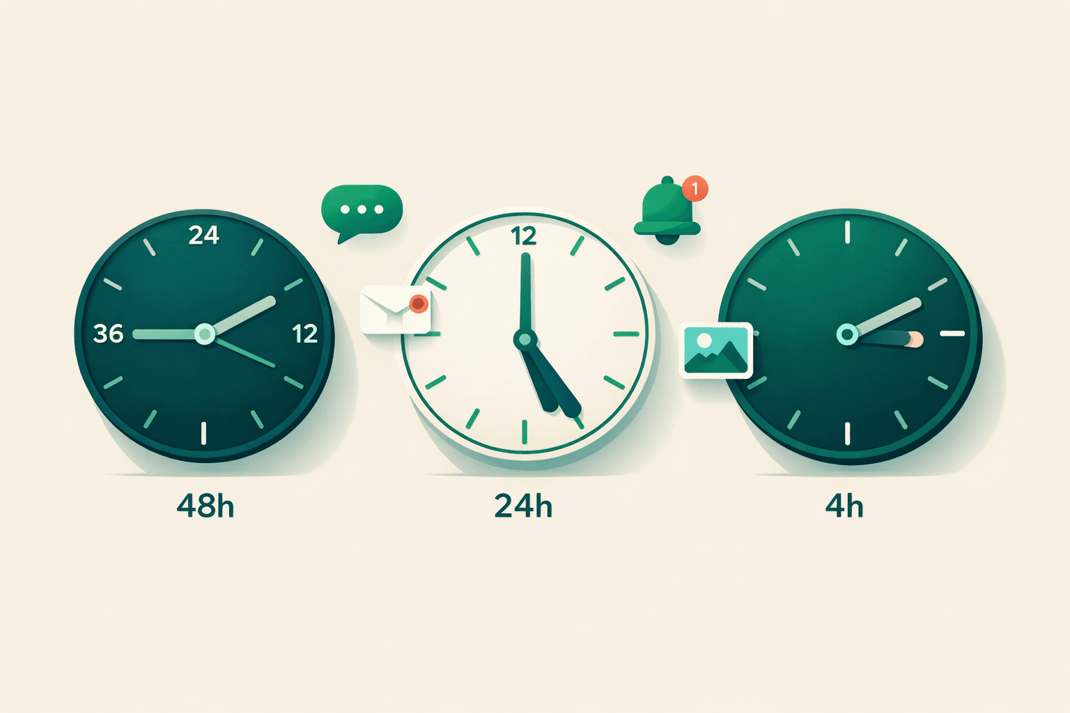 Perfect Appointment Reminder Frequency: 24-48-4 Rule