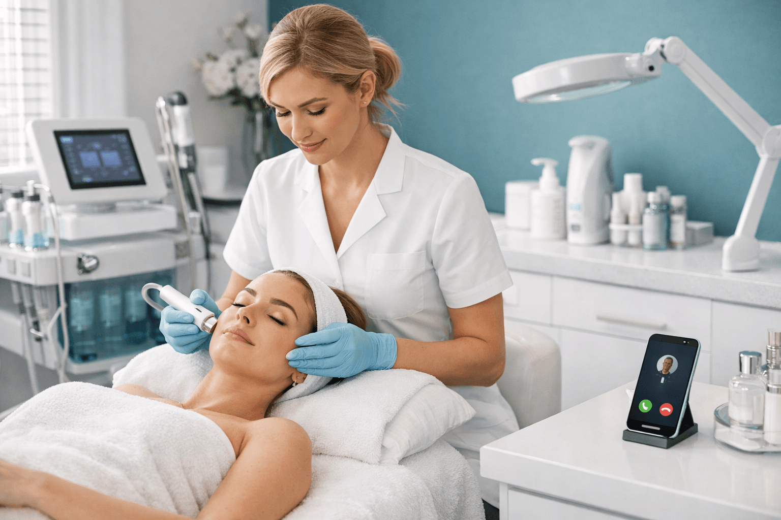 Your Med Spa Is Bleeding Money Every Time the Phone Rings