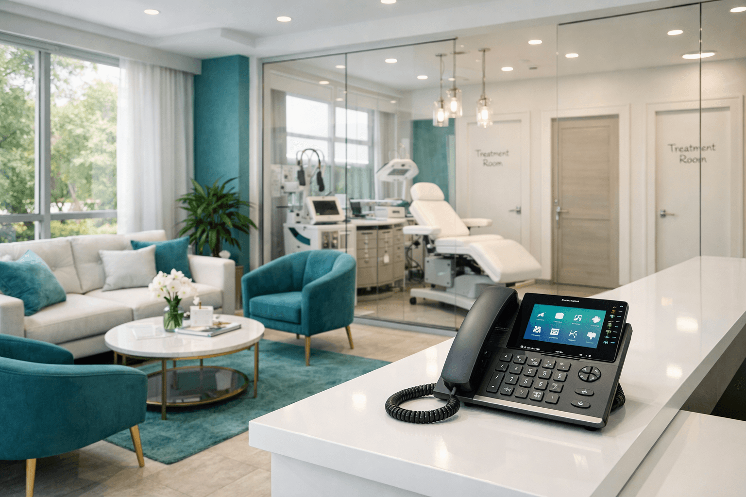 Med Spa Phone Calls: Why 40% Go Unanswered (And What to Do)