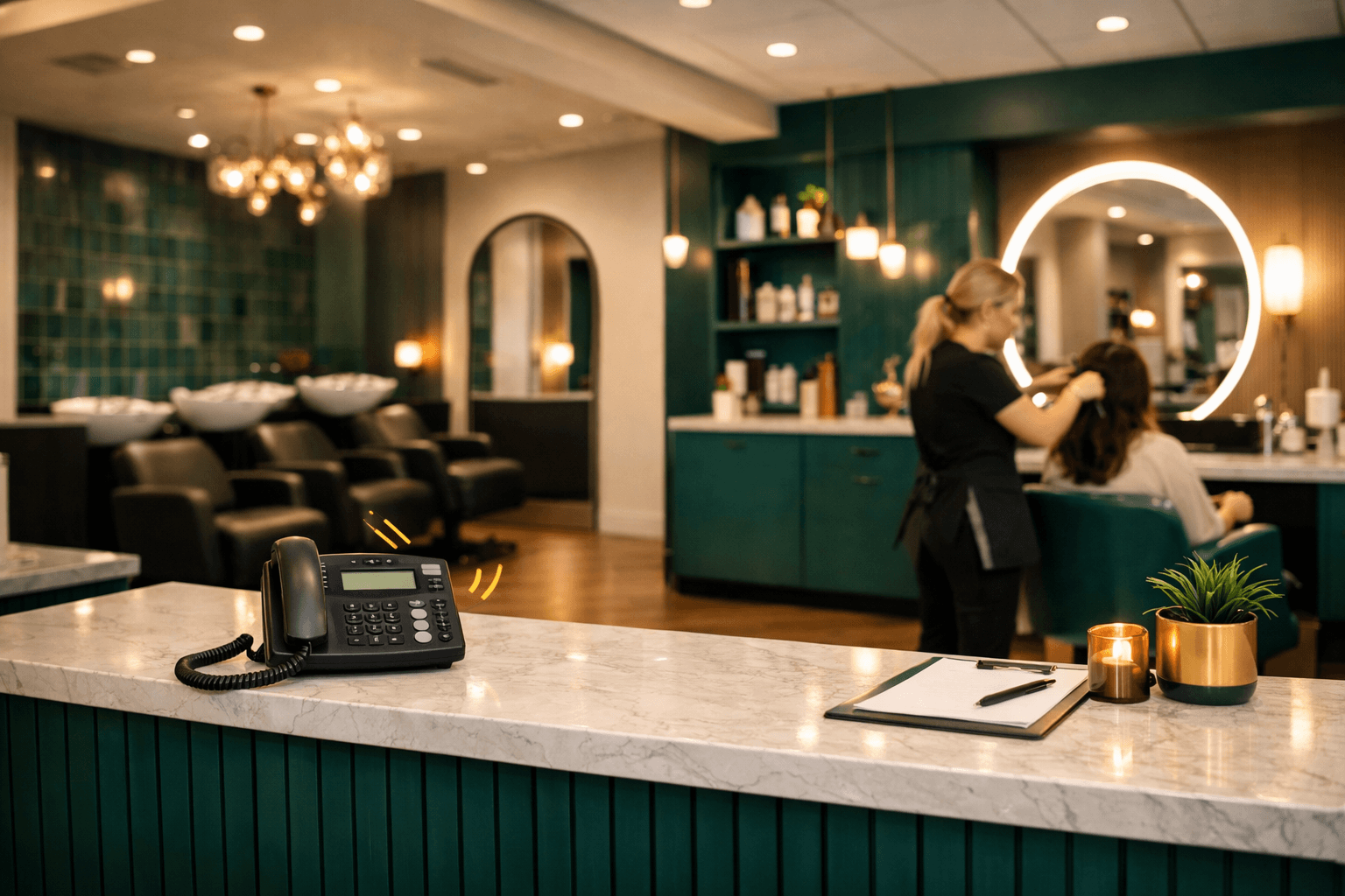 Why Your Salon Loses $2,400 Every Month to Missed Calls