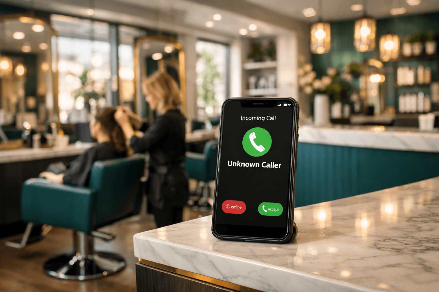Why Your Salon Loses $2,400 Monthly to Missed Calls