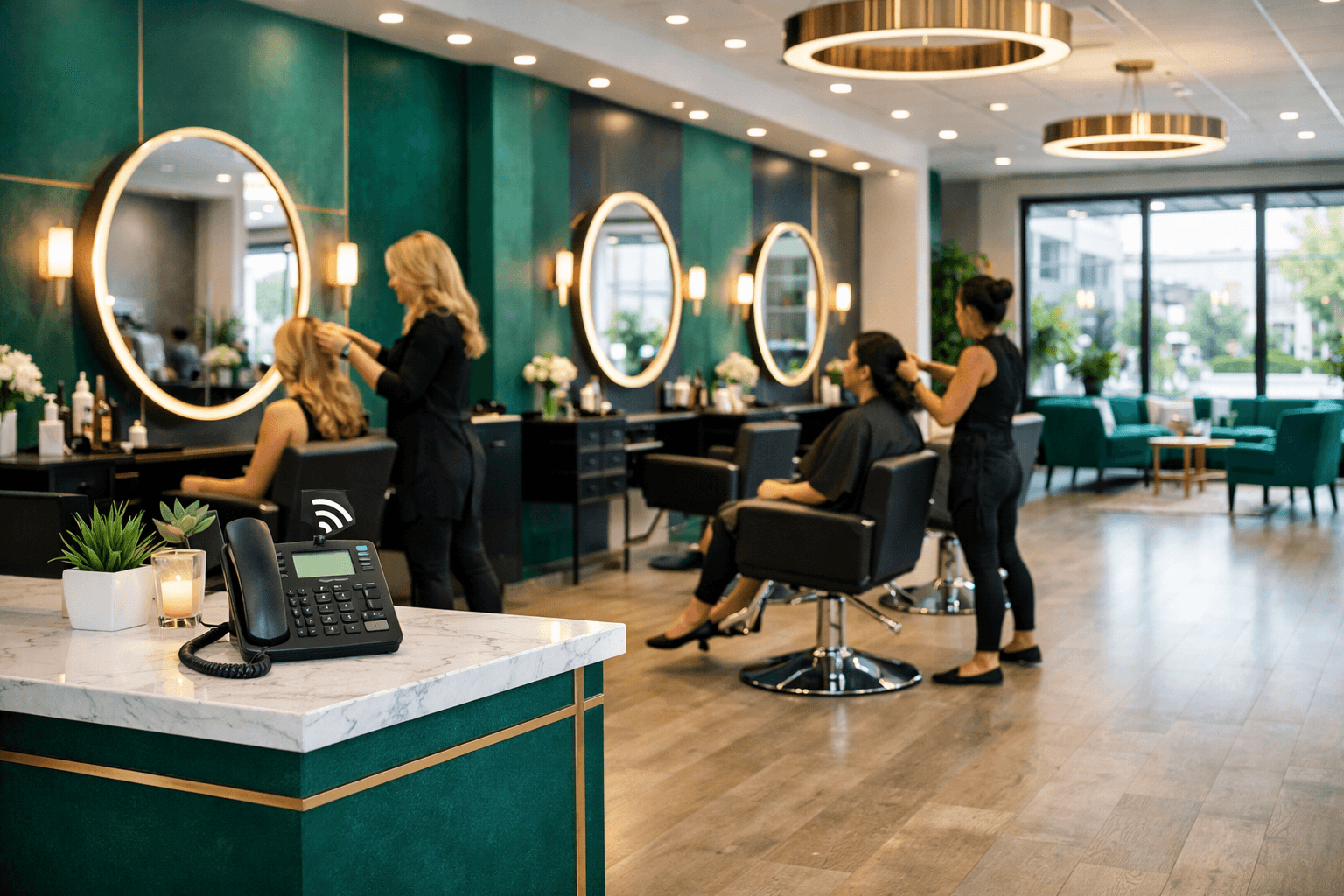 Why Your Salon Loses $2,400 Every Month to Missed Calls