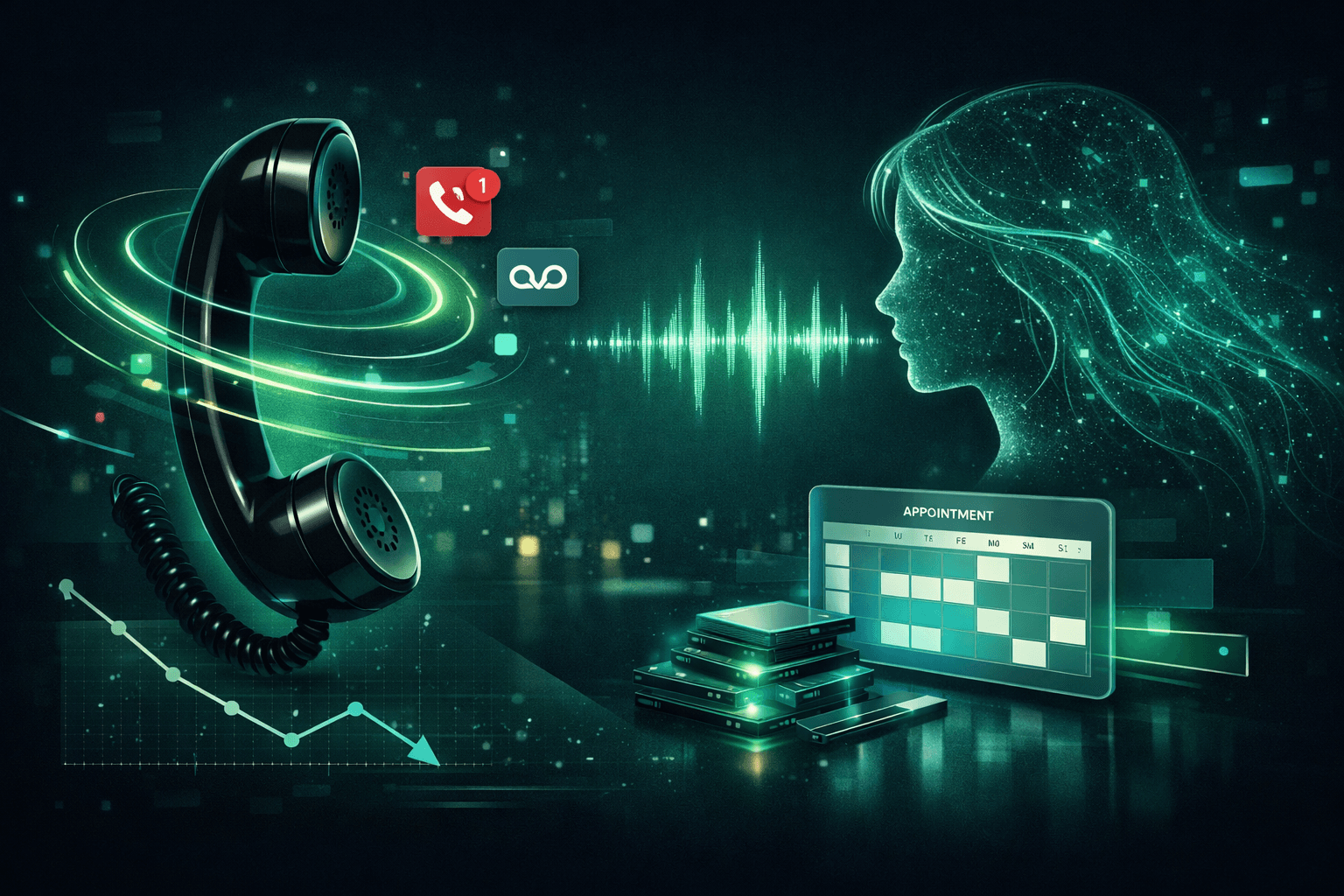 Why Your Salon Phone Rings Off the Hook But Bookings Don't