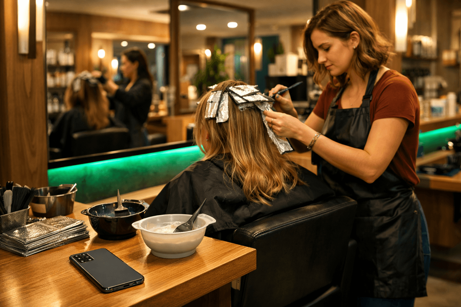 Why Your Salon Phone Rings During Every Color Service
