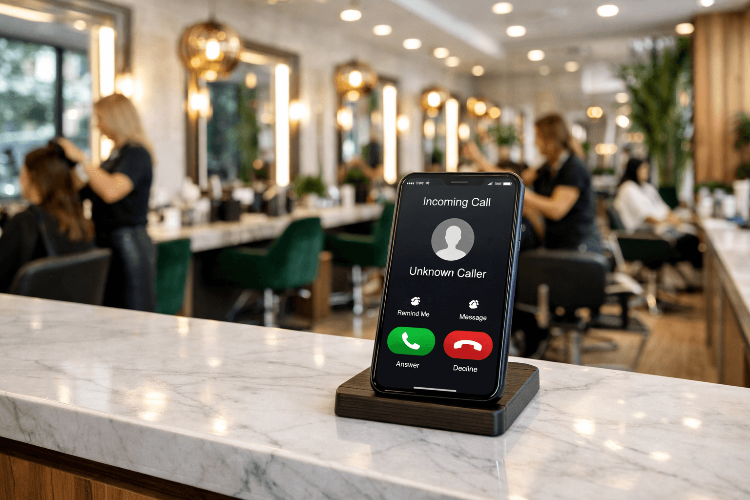 Your Salon Phone Rings 40+ Times Daily. Here's What You Miss