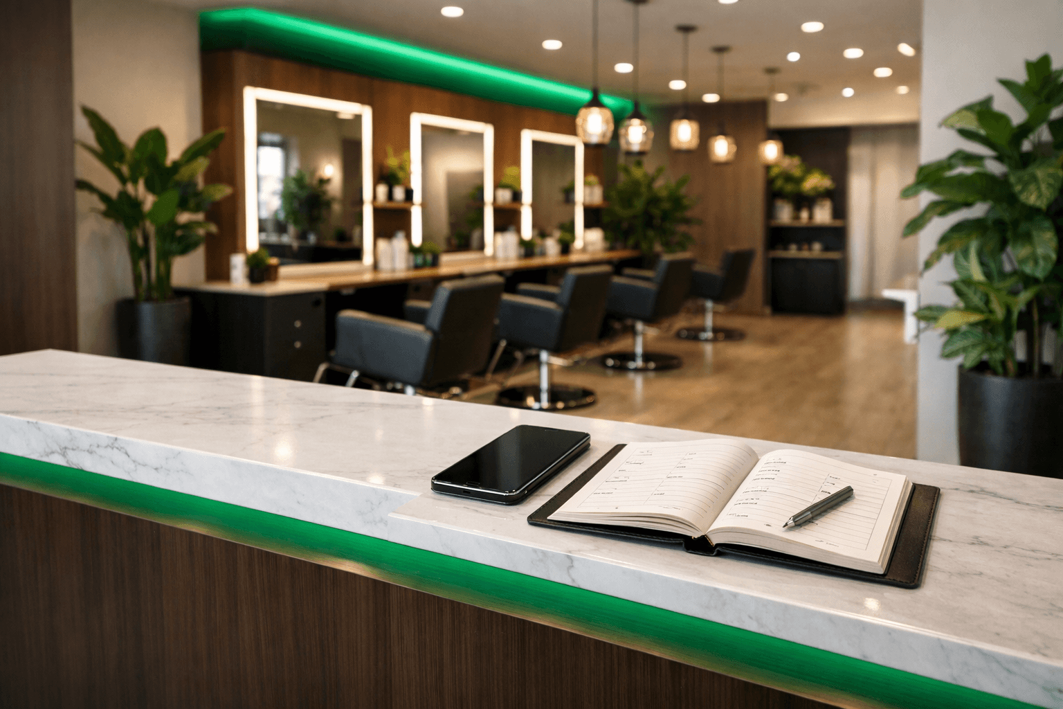 Why Your Salon Phone Rings at the Worst Possible Times