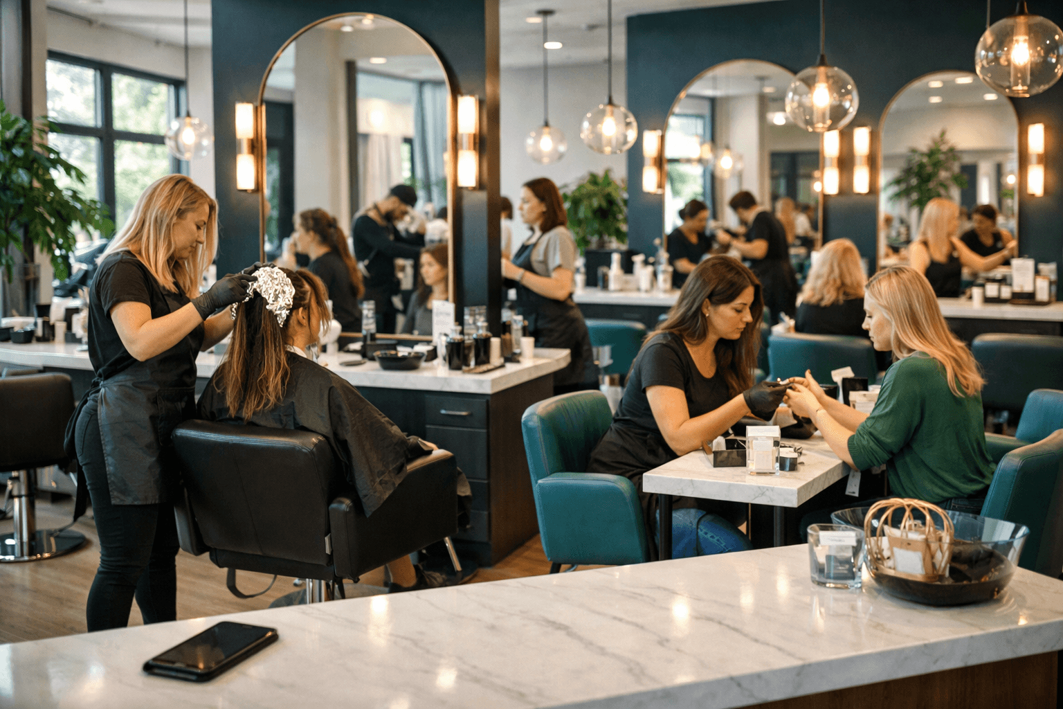 Why Your Salon Phone Goes Silent During Peak Hours