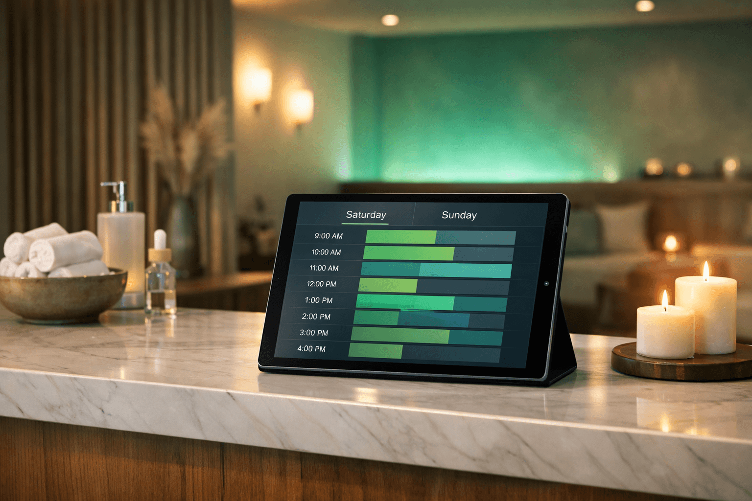 Weekend Booking Revenue: How to Capture Saturday Sales