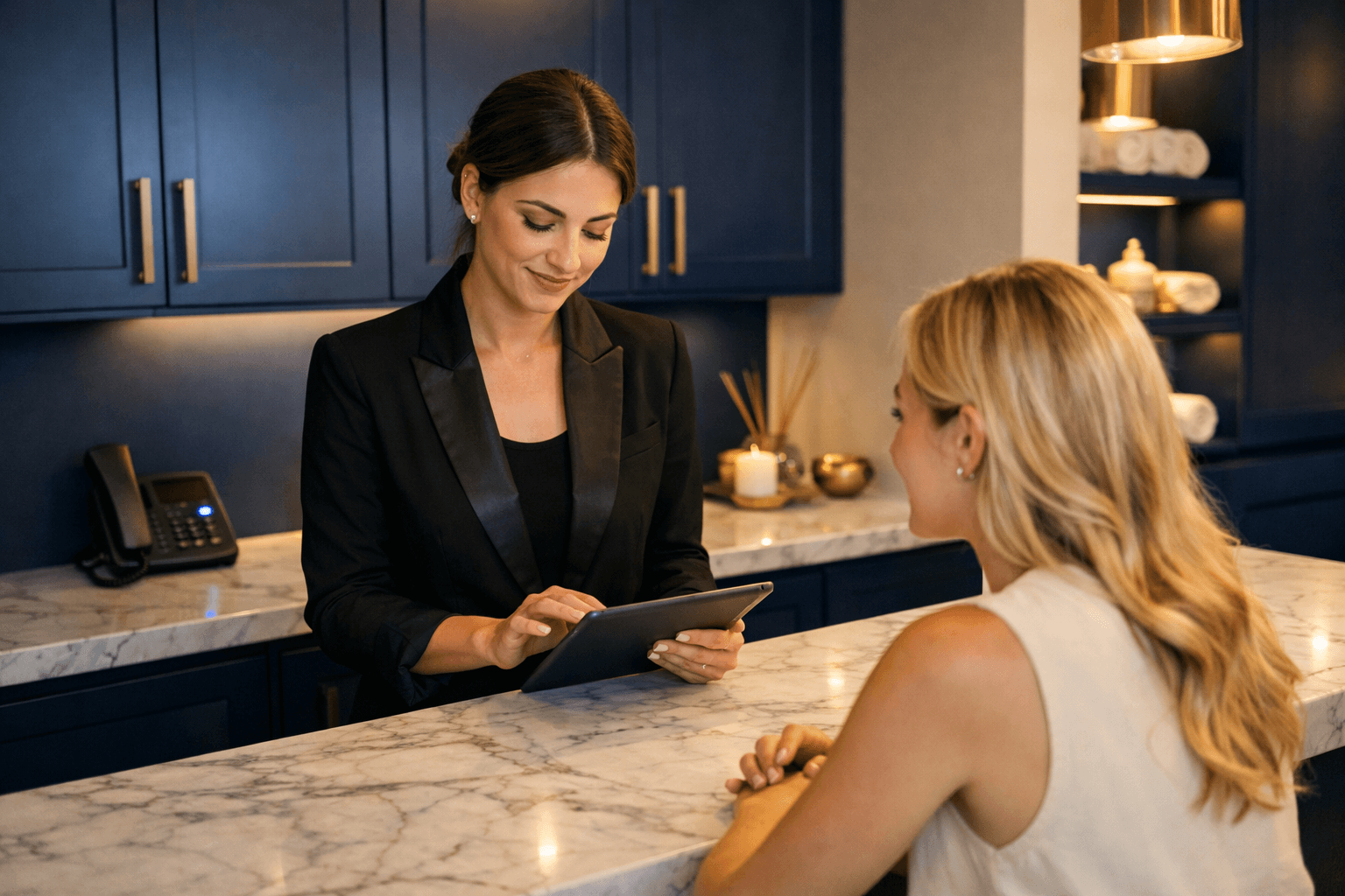 Why Your Front Desk Phone Volume Is Breaking Operations