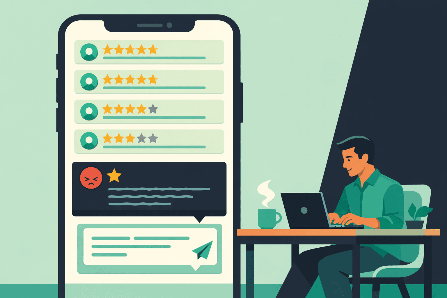 Negative Reviews: Turn 1-Star Posts Into Booked Clients