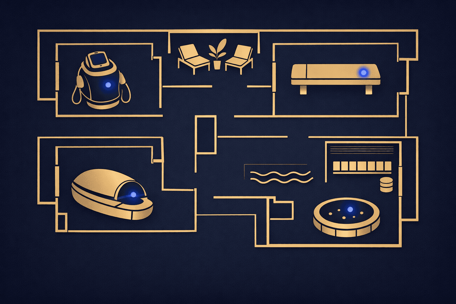 Room and Equipment Scheduling Software for Spas