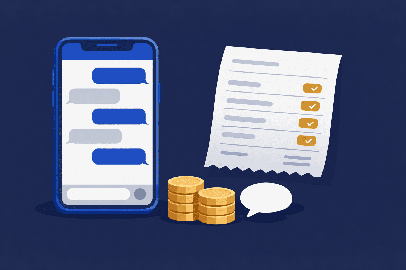 What You're Really Paying for SMS Credits vs Messages