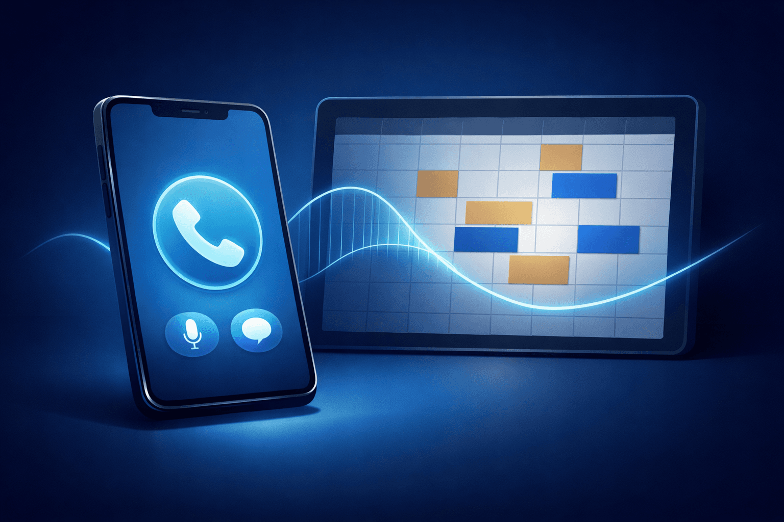 How Voice AI Books Appointments Into Vagaro