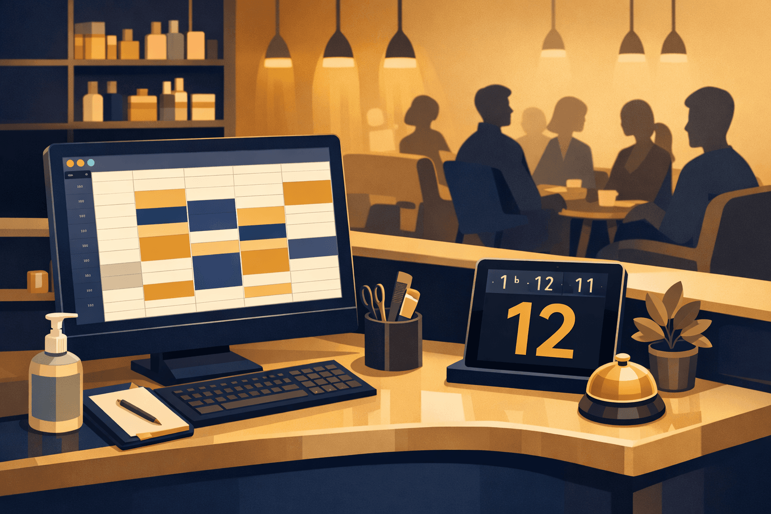 Walk-In Queue Software That Works With Appointments